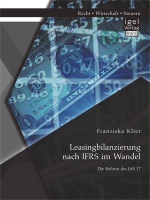 cover image of Leasingbilanzierung nach IFRS im Wandel
